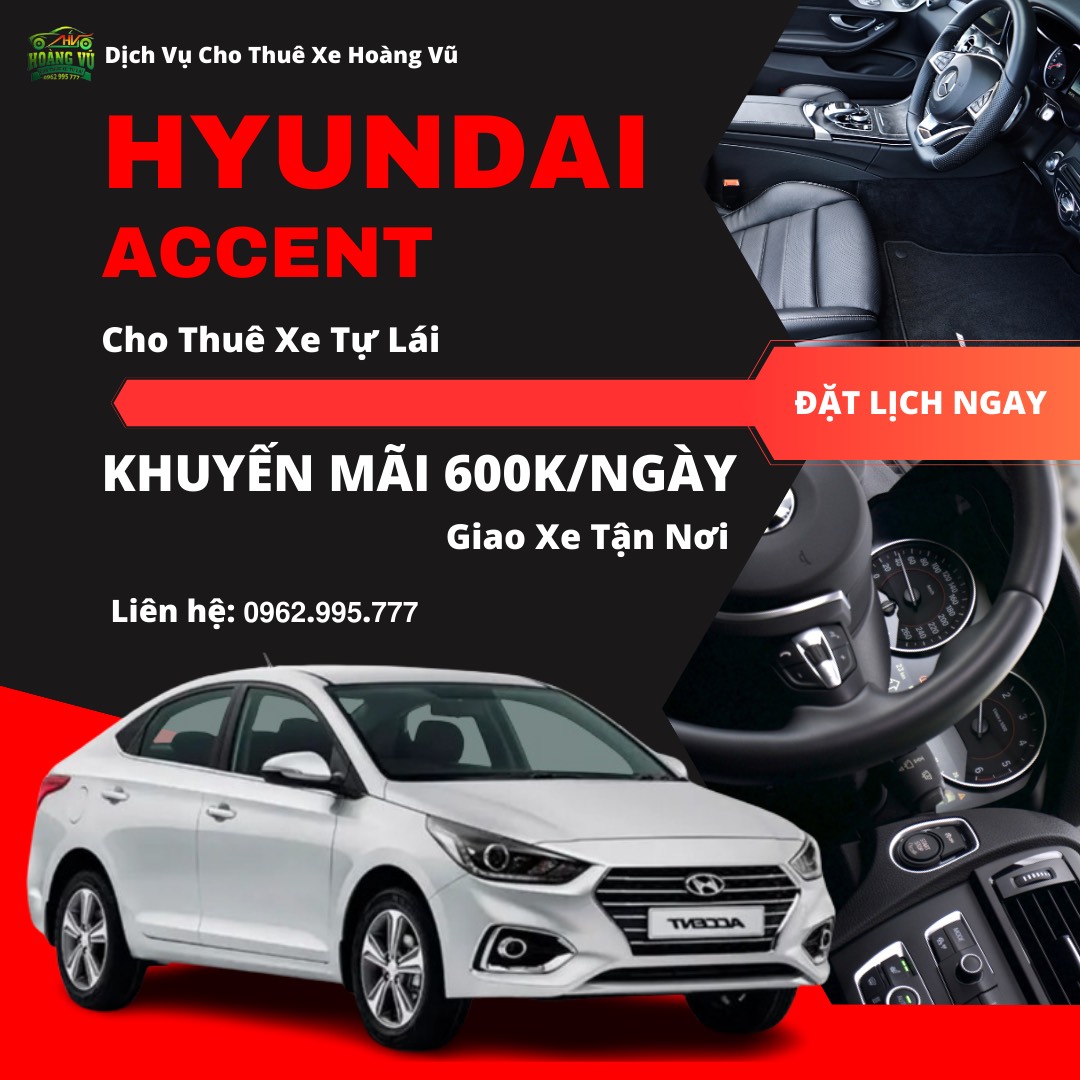 Ô TÔ TỰ LÁI ACCENT