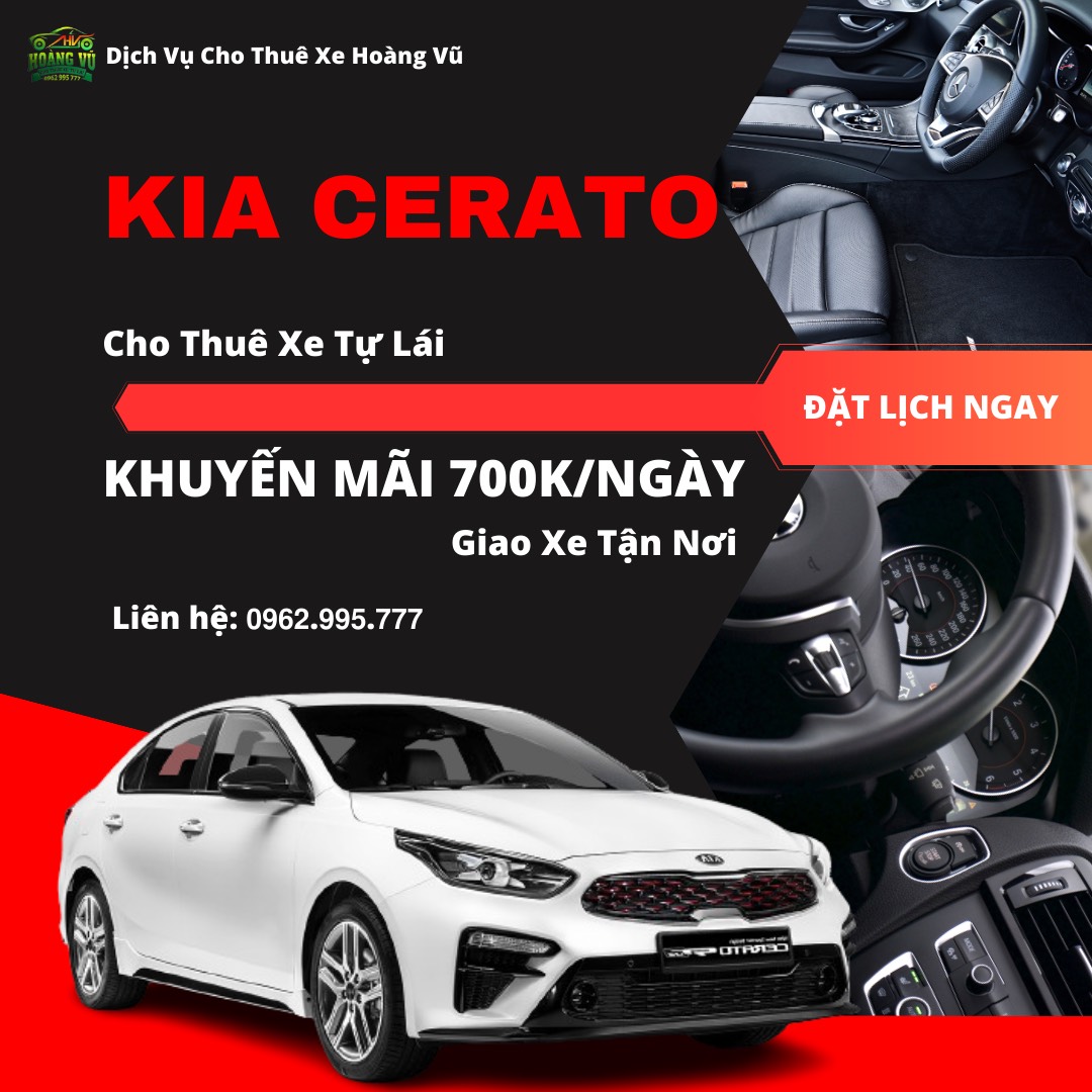 Ô TÔ TỰ LÁI CERATO
