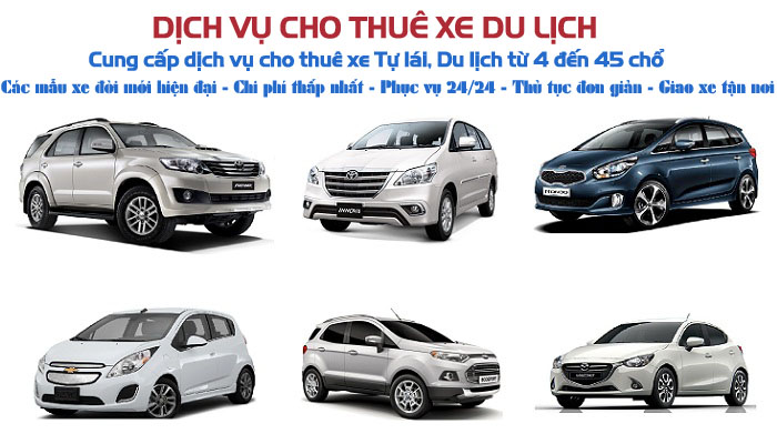 dịch vụ thu&ecirc; xe tự l&aacute;i hội an