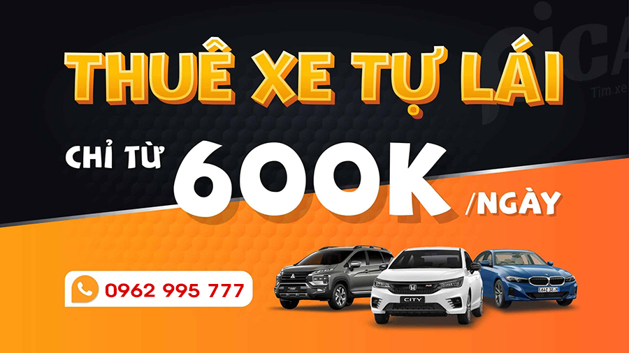 gi&aacute; thu&ecirc; xe tự l&aacute;i hội an