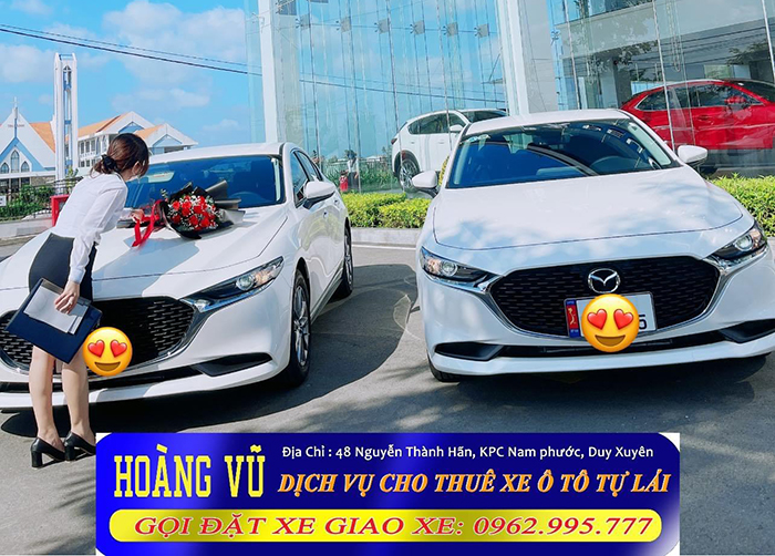 oto tự lái hội an quảng nam